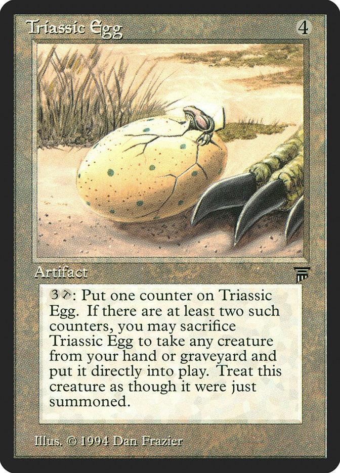 Triassic Egg [Legends] - Trinity Hobby