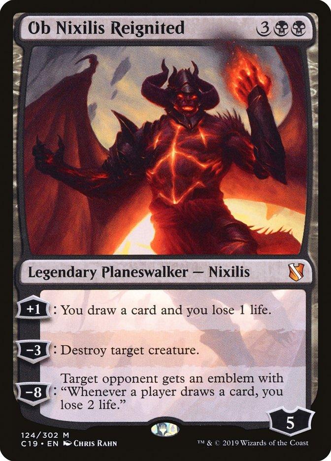 Ob Nixilis Reignited [Commander 2019] - Trinity Hobby