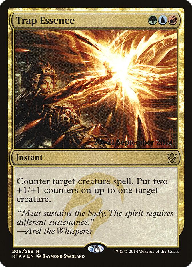 Trap Essence [Khans of Tarkir Prerelease Promos] - Trinity Hobby
