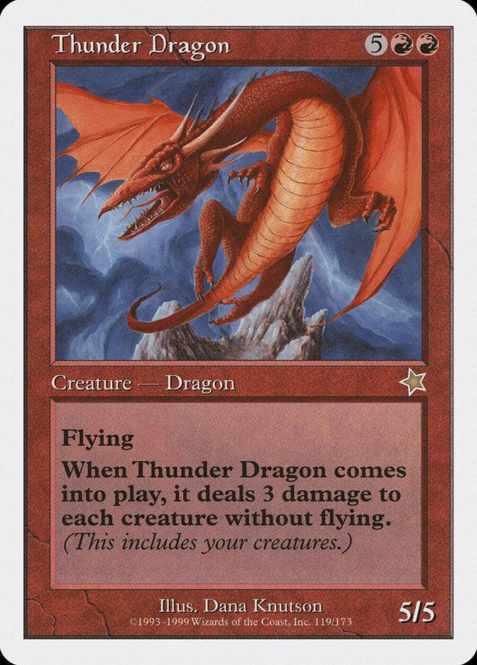 Thunder Dragon [Starter 1999] - Trinity Hobby