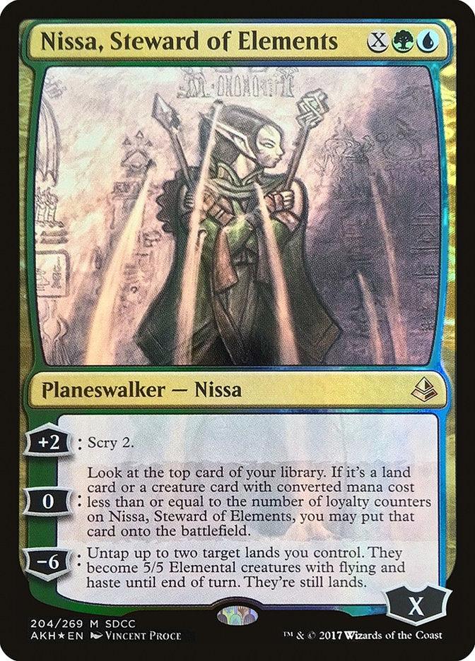 Nissa, Steward of Elements [San Diego Comic-Con 2017] - Trinity Hobby