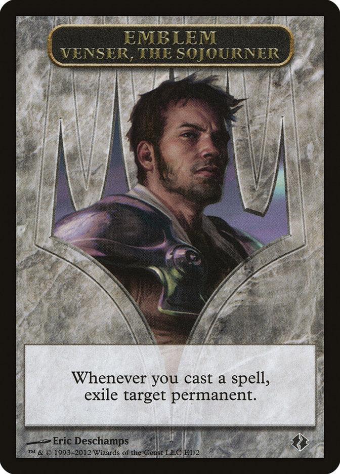 Venser, the Sojourner Emblem [Duel Decks: Venser vs. Koth Tokens] - Trinity Hobby