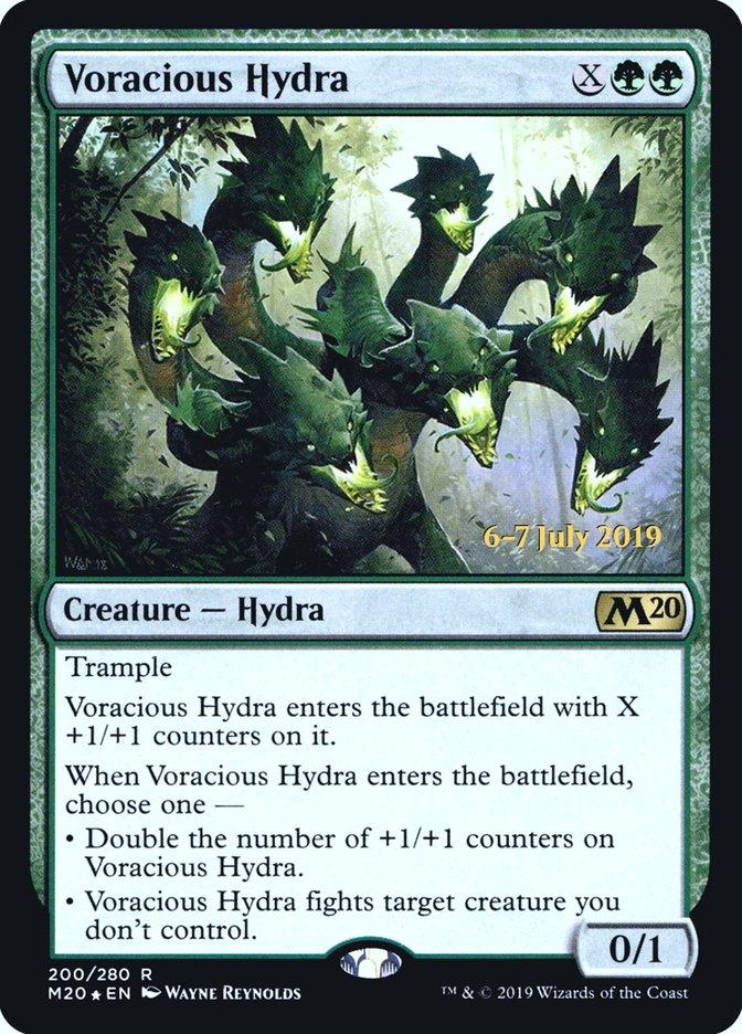 Voracious Hydra [Core Set 2020 Prerelease Promos] - Trinity Hobby