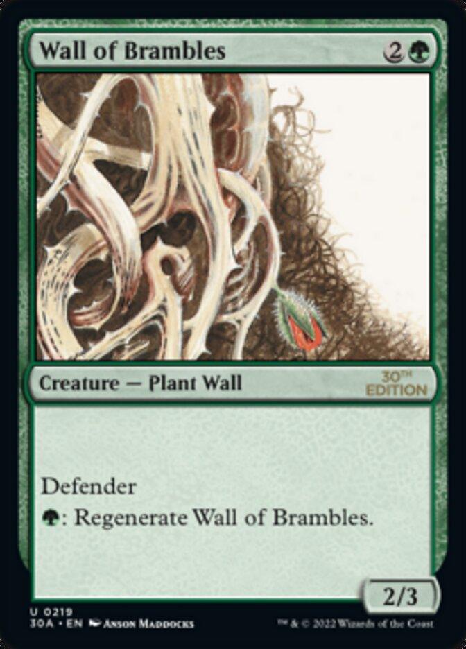 Wall of Brambles [30th Anniversary Edition] - Trinity Hobby