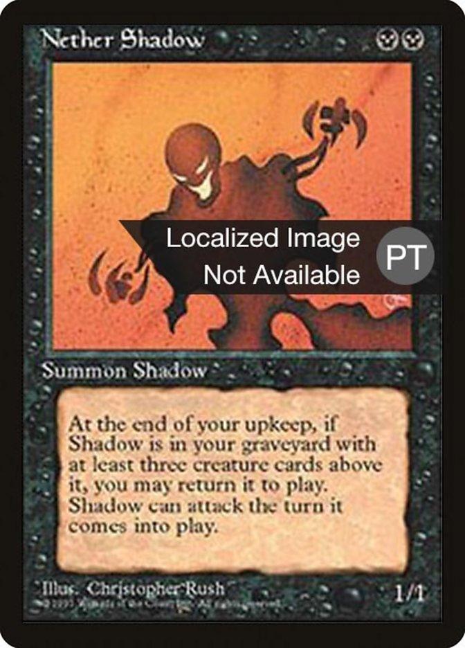 Nether Shadow [Fourth Edition (Foreign Black Border)] - Trinity Hobby