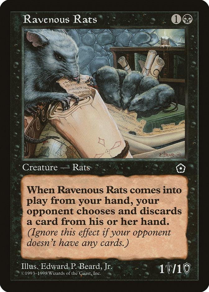 Ravenous Rats [Portal Second Age] - Trinity Hobby