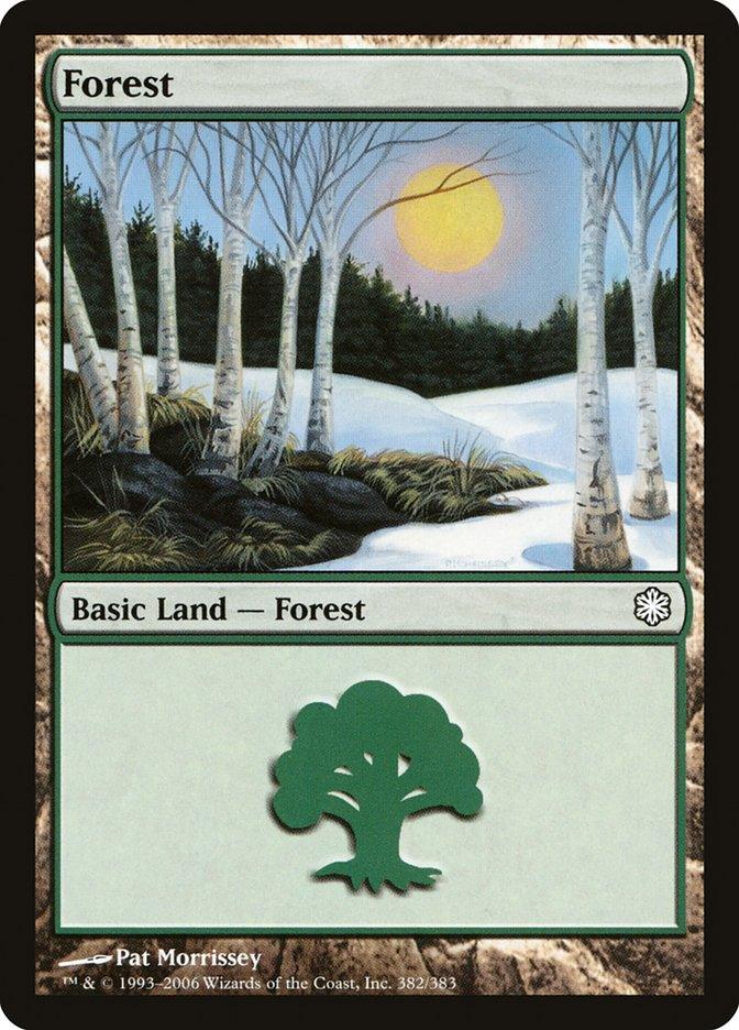Forest (382) [Coldsnap Theme Decks] - Trinity Hobby