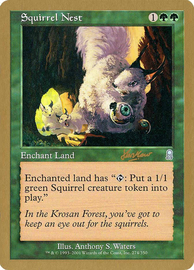 Squirrel Nest (Sim Han How) [World Championship Decks 2002] - Trinity Hobby