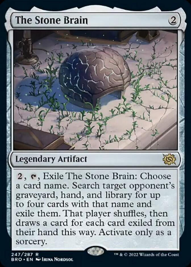 The Stone Brain [The Brothers' War] - Trinity Hobby
