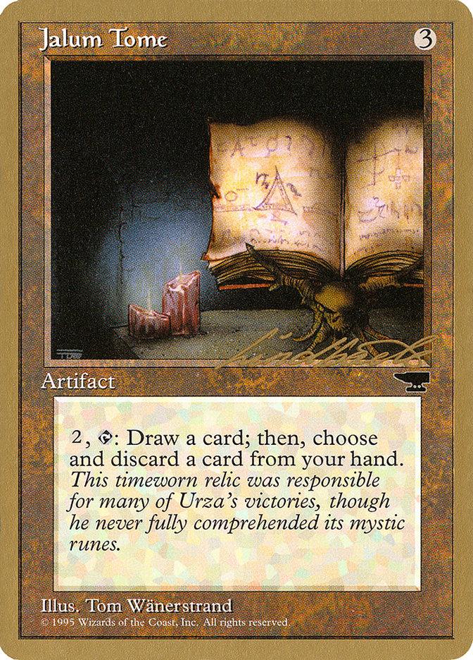 Jalum Tome (Leon Lindback) [Pro Tour Collector Set] - Trinity Hobby