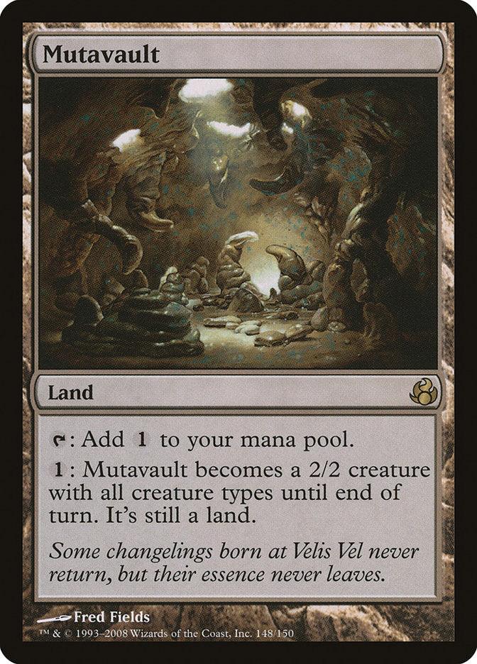 Mutavault [Morningtide] - Trinity Hobby