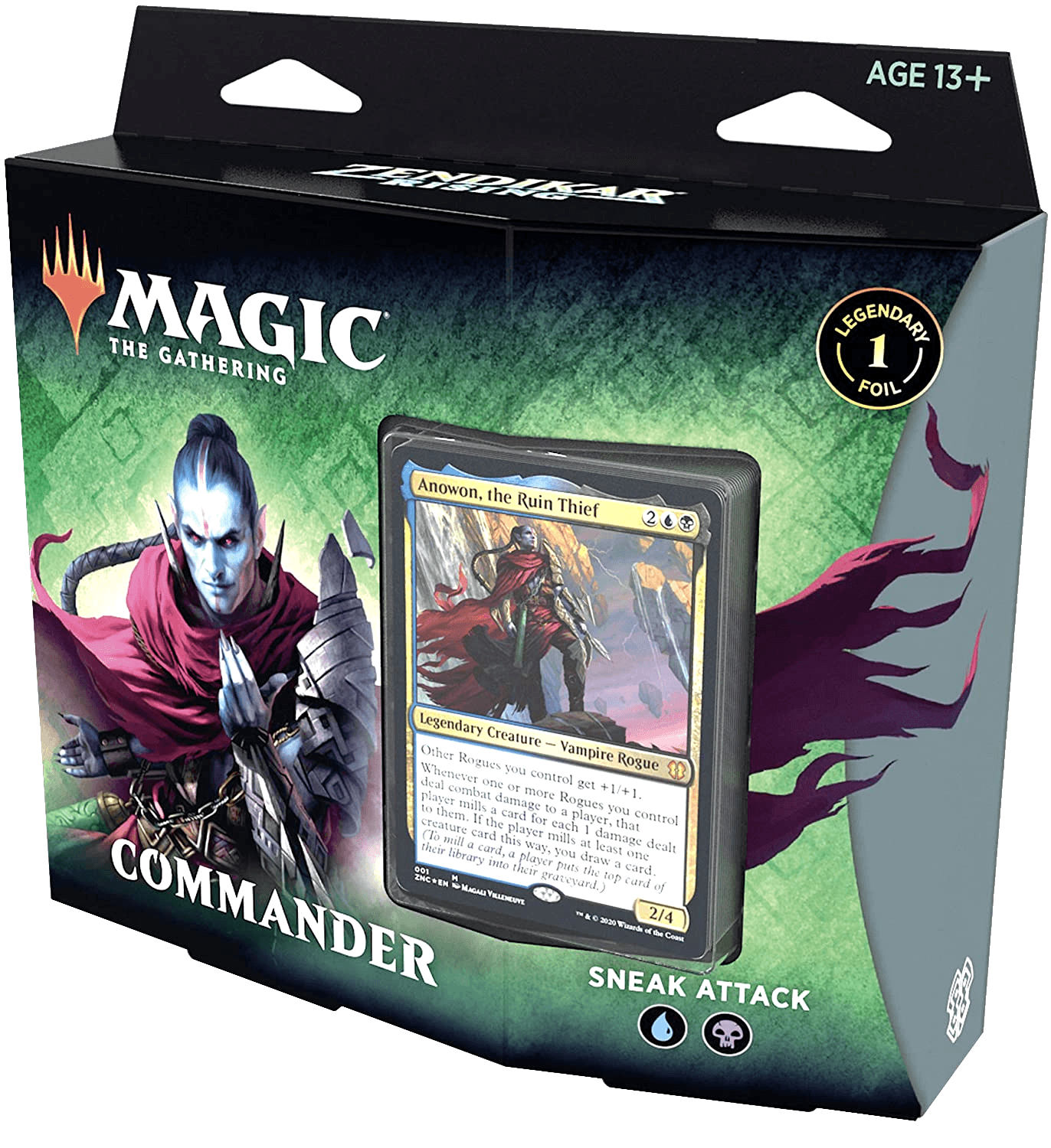 Zendikar Rising - Commander Deck (Sneak Attack) - Trinity Hobby