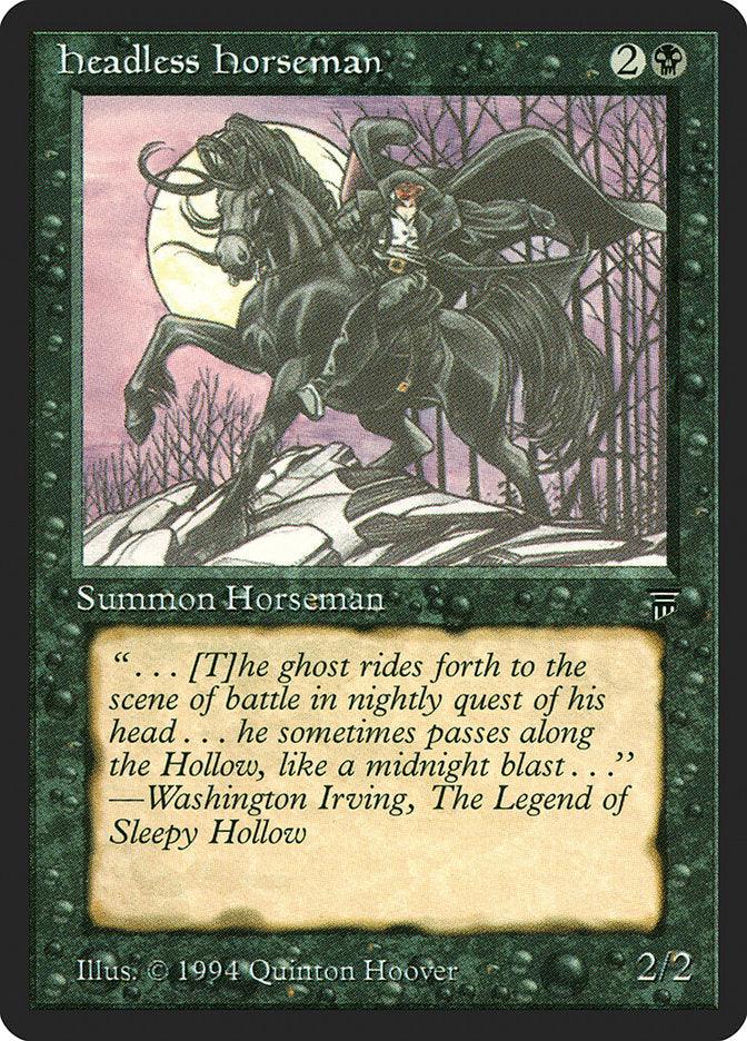 Headless Horseman [Legends] - Trinity Hobby