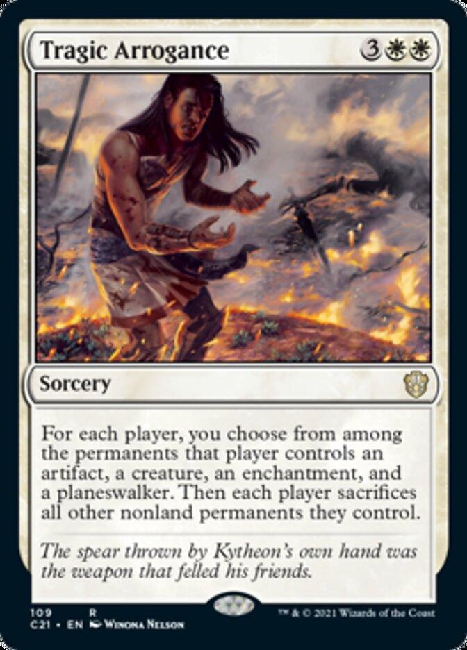Tragic Arrogance [Commander 2021] - Trinity Hobby