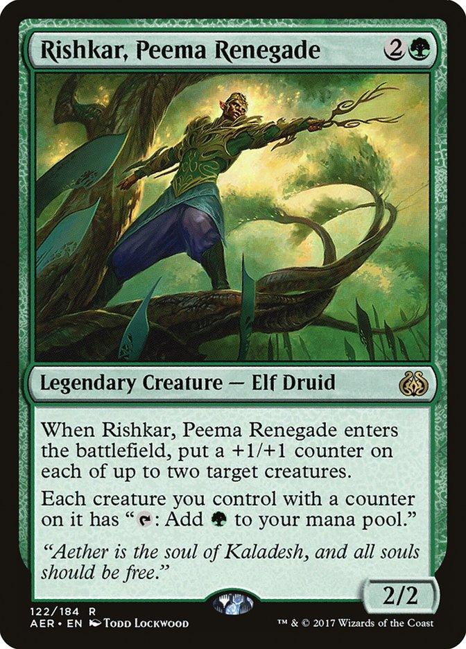 Rishkar, Peema Renegade [Aether Revolt] - Trinity Hobby