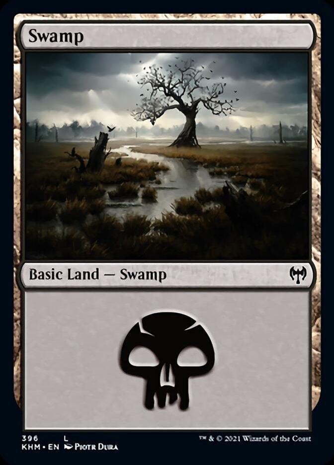 Swamp (396) [Kaldheim] - Trinity Hobby