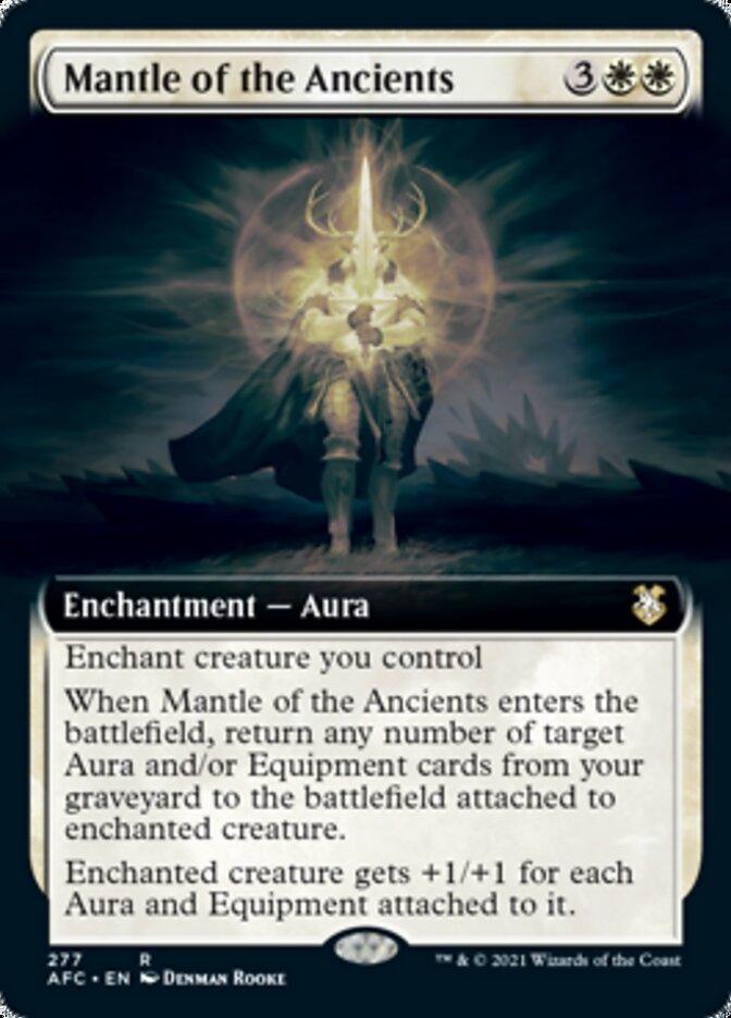 Mantle of the Ancients (Extended Art) [Dungeons & Dragons: Adventures in the Forgotten Realms Commander] - Trinity Hobby