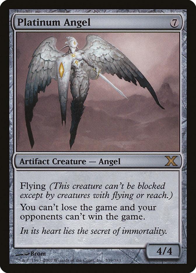 Platinum Angel [Tenth Edition] - Trinity Hobby