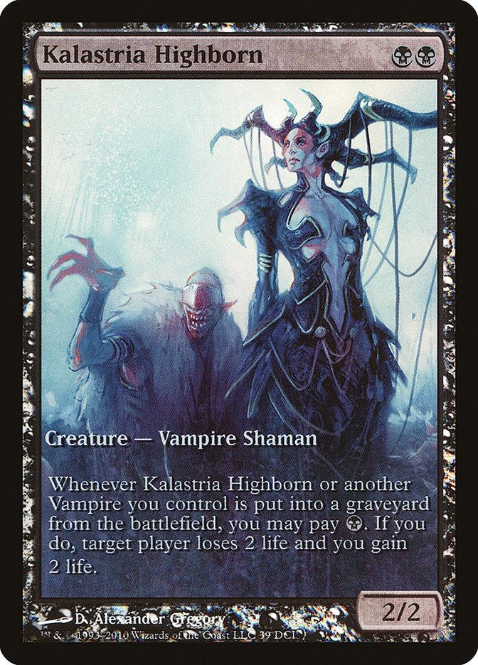 Kalastria Highborn (Game Day) (Extended Art) [Worldwake Prerelease Promos] - Trinity Hobby