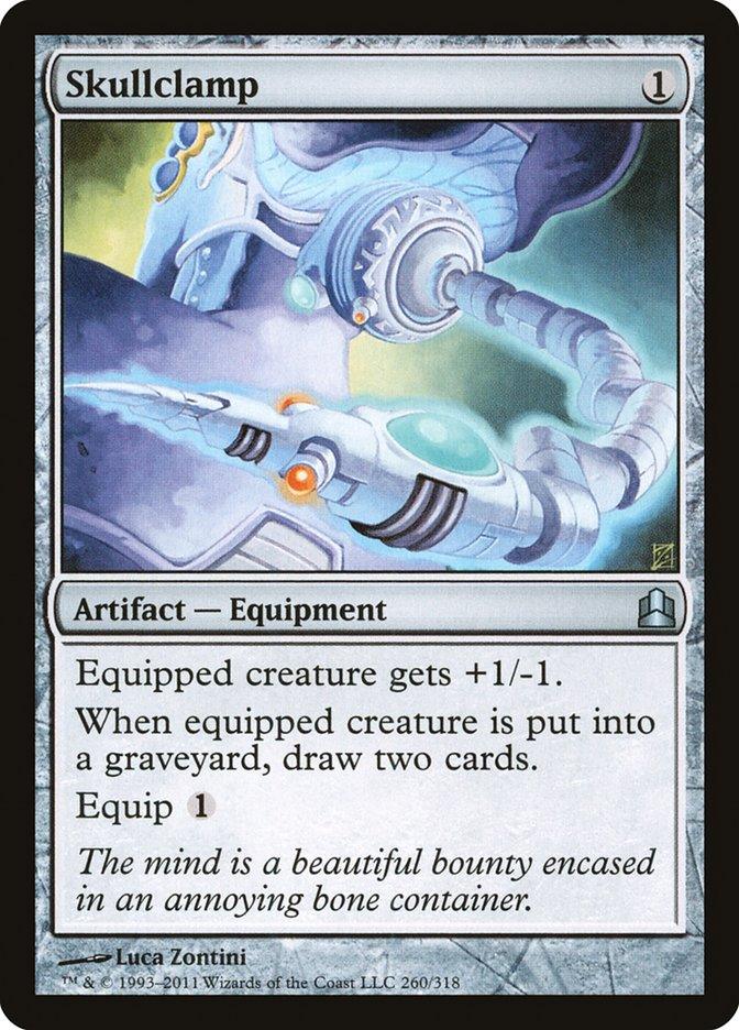 Skullclamp [Commander 2011] - Trinity Hobby