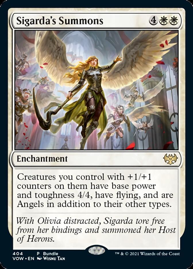 Sigarda's Summons (Bundle) [Innistrad: Crimson Vow] - Trinity Hobby