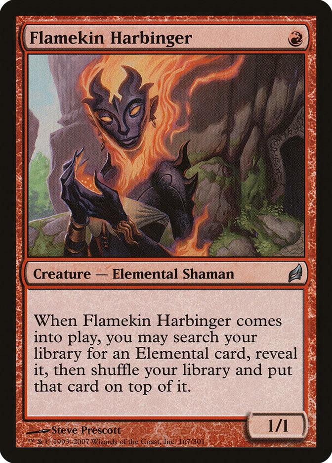Flamekin Harbinger [Lorwyn] - Trinity Hobby