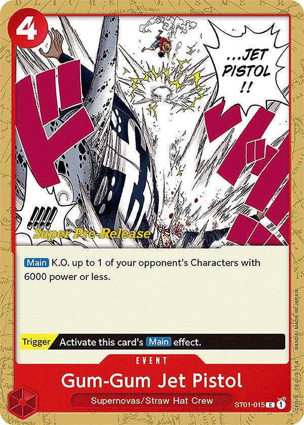 Gum-Gum Jet Pistol [Super Pre-Release Starter Deck: Straw Hat Crew] - Trinity Hobby