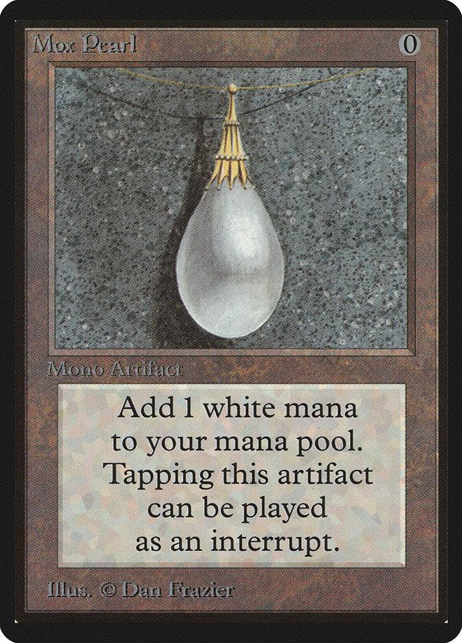Mox Pearl [Beta Edition] - Trinity Hobby