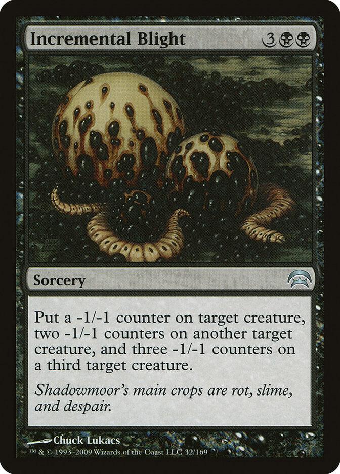 Incremental Blight [Planechase] - Trinity Hobby