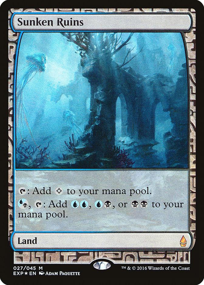 Sunken Ruins [Zendikar Expeditions] - Trinity Hobby