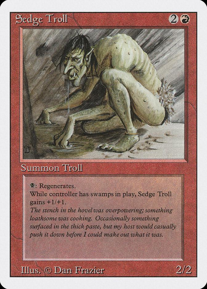 Sedge Troll [Revised Edition] - Trinity Hobby