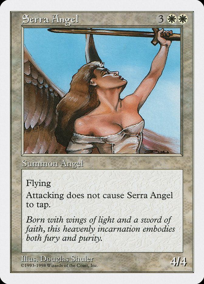 Serra Angel [Anthologies] - Trinity Hobby