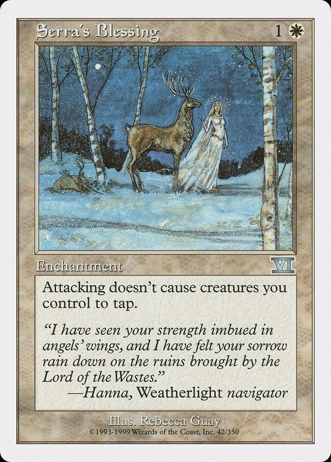 Serra's Blessing [Classic Sixth Edition] - Trinity Hobby