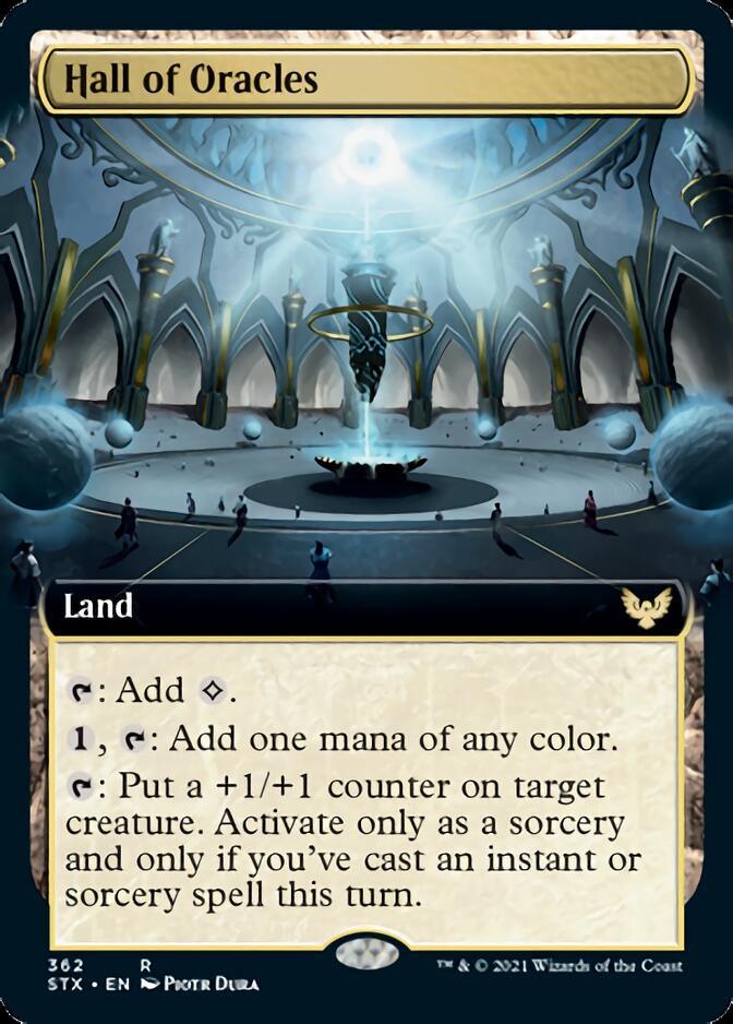 Hall of Oracles (Extended Art) [Strixhaven: School of Mages] - Trinity Hobby