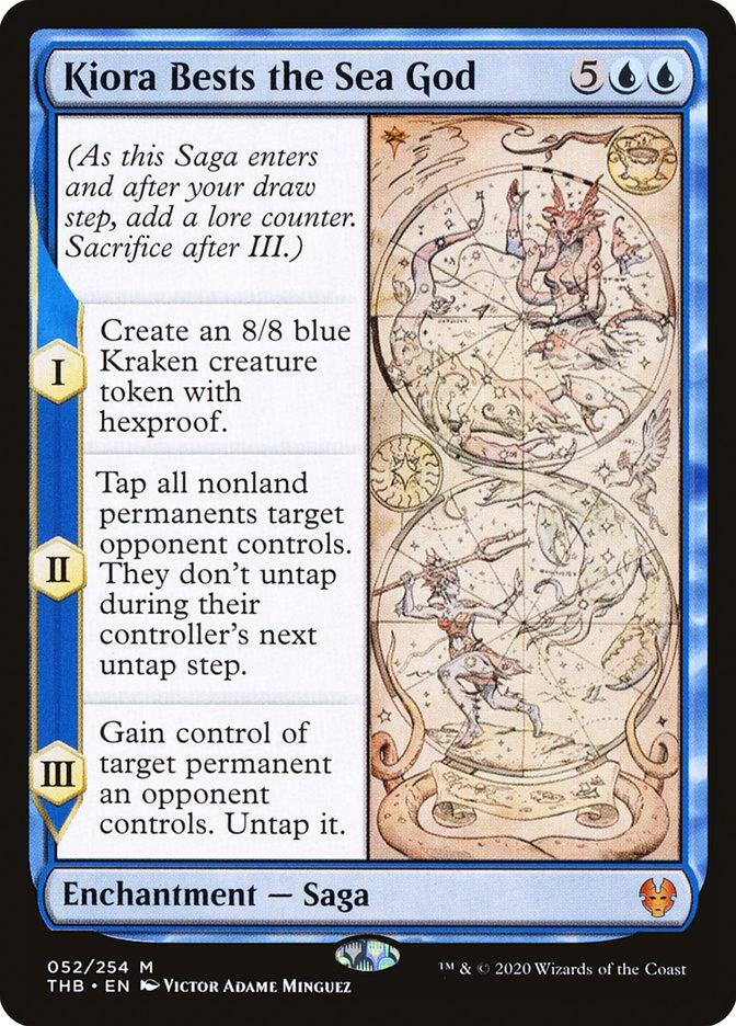 Kiora Bests the Sea God [Theros Beyond Death] - Trinity Hobby