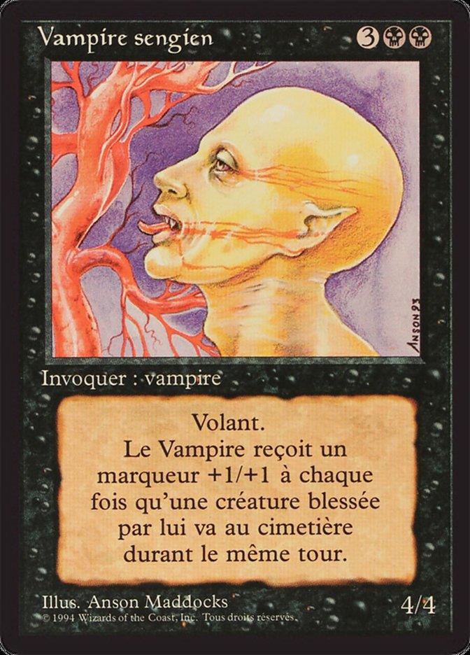 Sengir Vampire [Foreign Black Border] - Trinity Hobby