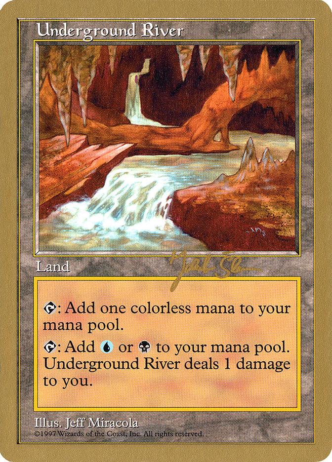 Underground River (Jakub Slemr) [World Championship Decks 1997] - Trinity Hobby