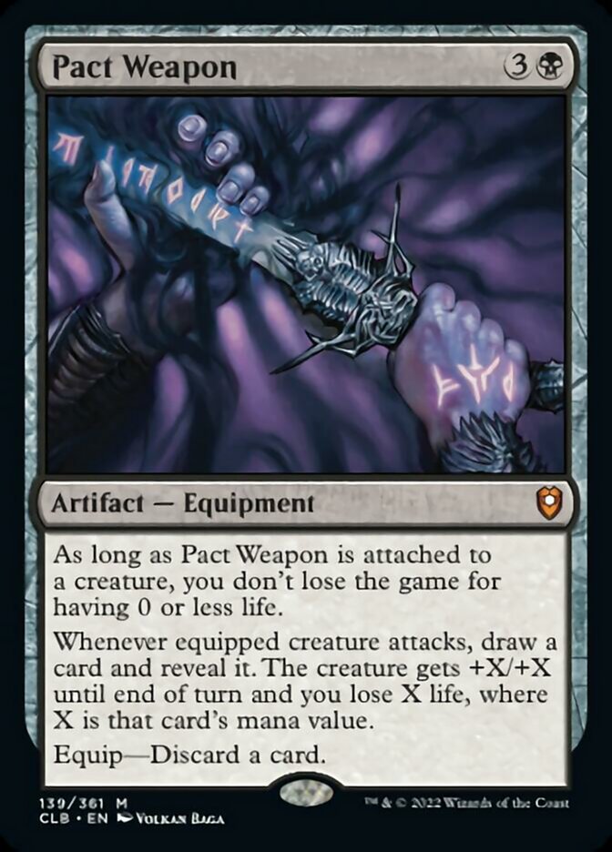 Pact Weapon [Commander Legends: Battle for Baldur's Gate] - Trinity Hobby
