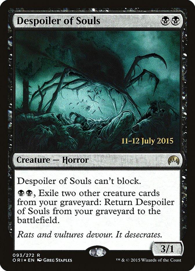 Despoiler of Souls [Magic Origins Prerelease Promos] - Trinity Hobby
