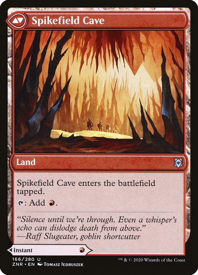 Spikefield Hazard // Spikefield Cave [Zendikar Rising] - Trinity Hobby