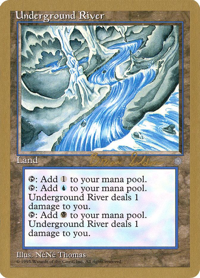 Underground River (Brian Selden) [World Championship Decks 1998] - Trinity Hobby