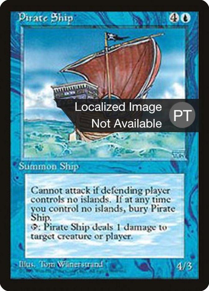 Pirate Ship [Fourth Edition (Foreign Black Border)] - Trinity Hobby