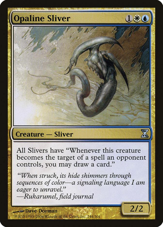 Opaline Sliver [Time Spiral] - Trinity Hobby