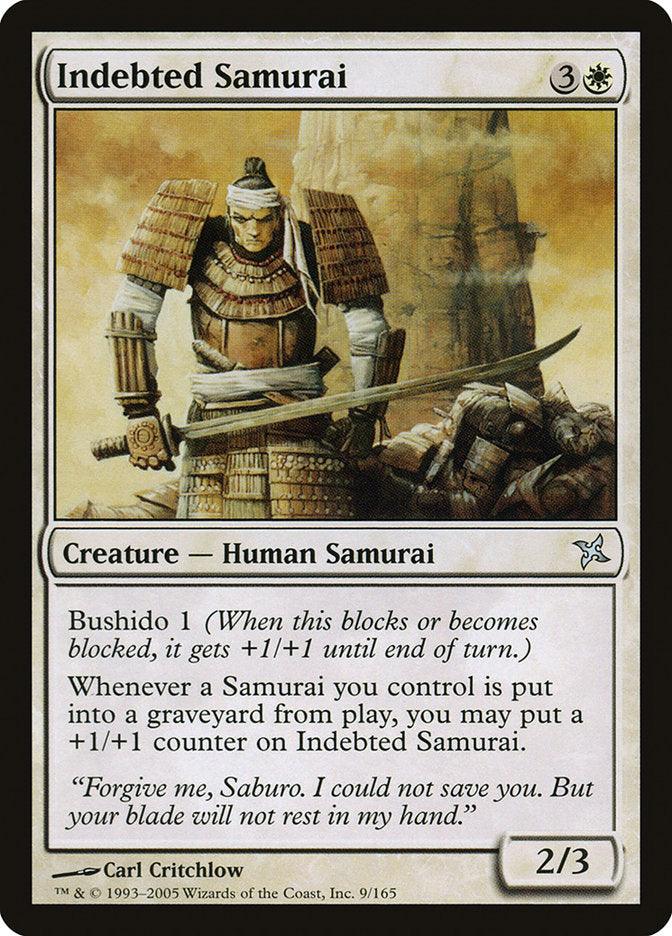Indebted Samurai [Betrayers of Kamigawa] - Trinity Hobby