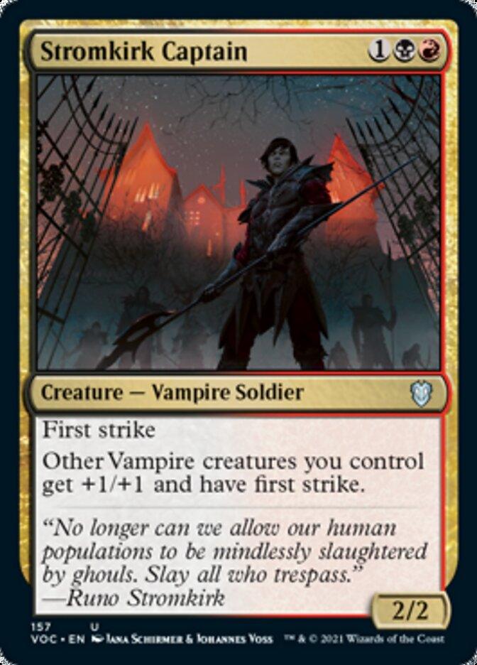 Stromkirk Captain [Innistrad: Crimson Vow Commander] - Trinity Hobby