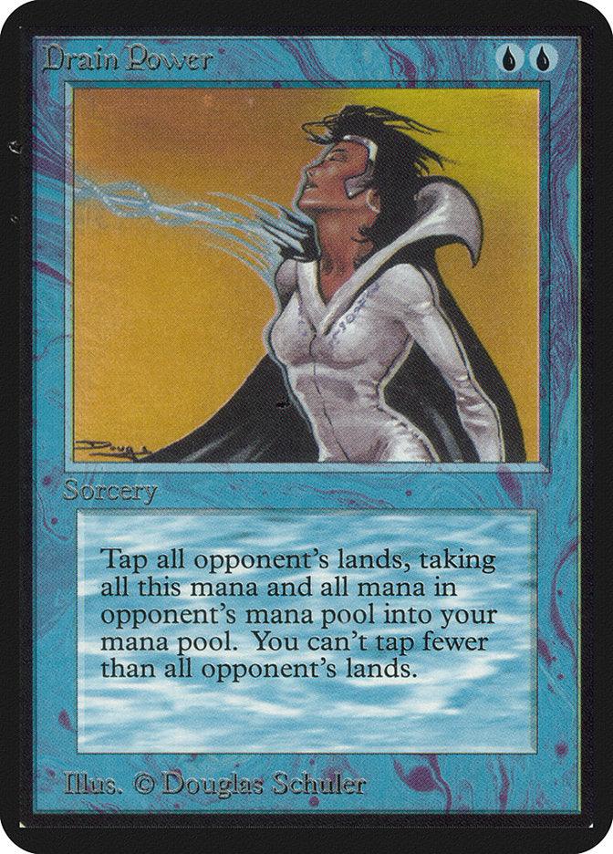 Drain Power [Alpha Edition] - Trinity Hobby