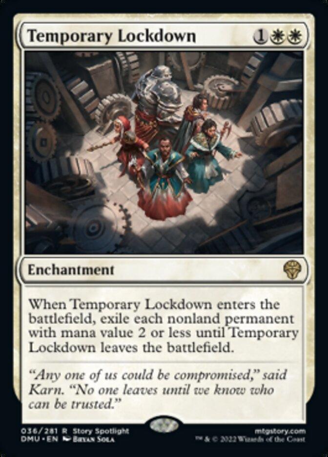 Temporary Lockdown [Dominaria United] - Trinity Hobby