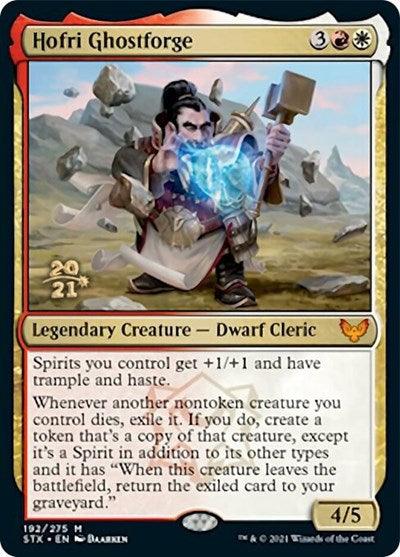 Hofri Ghostforge [Strixhaven: School of Mages Prerelease Promos] - Trinity Hobby