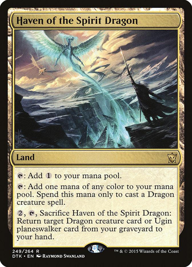 Haven of the Spirit Dragon [Dragons of Tarkir] - Trinity Hobby