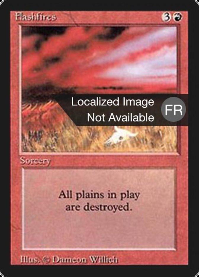 Flashfires [Foreign Black Border] - Trinity Hobby